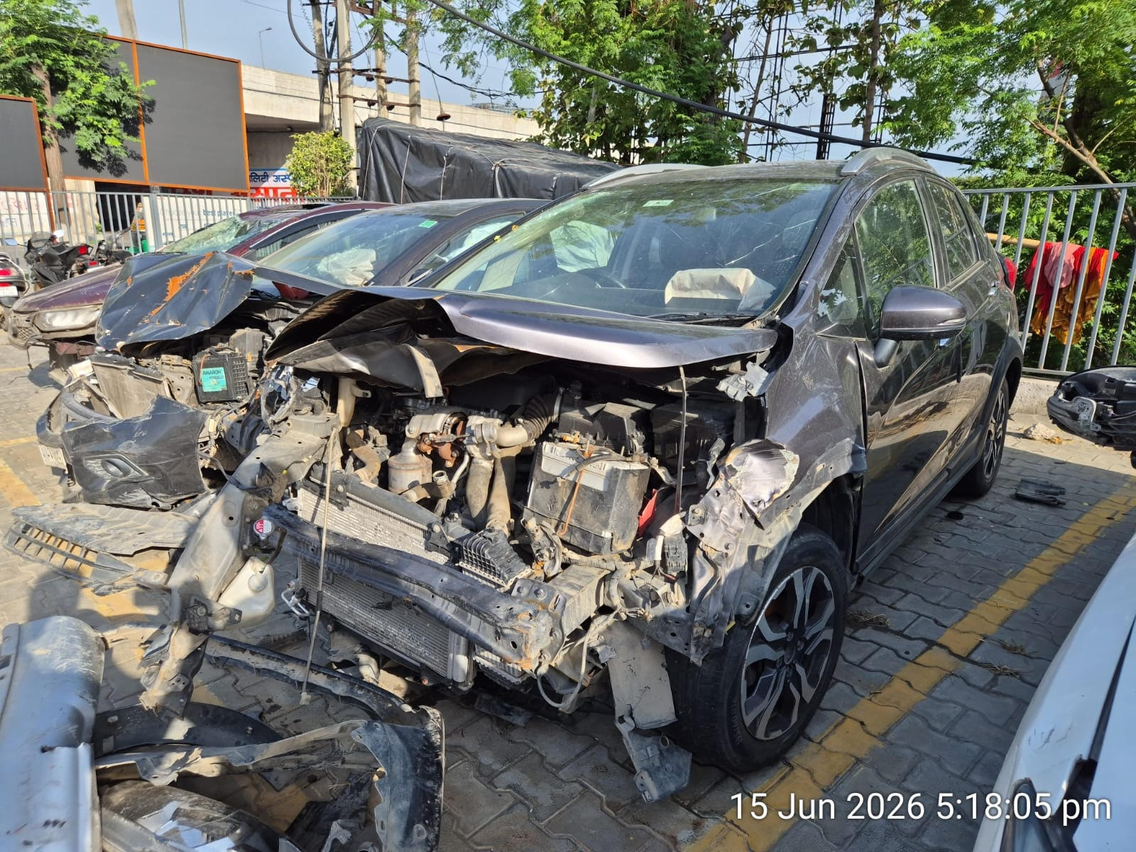  HONDA WRV
